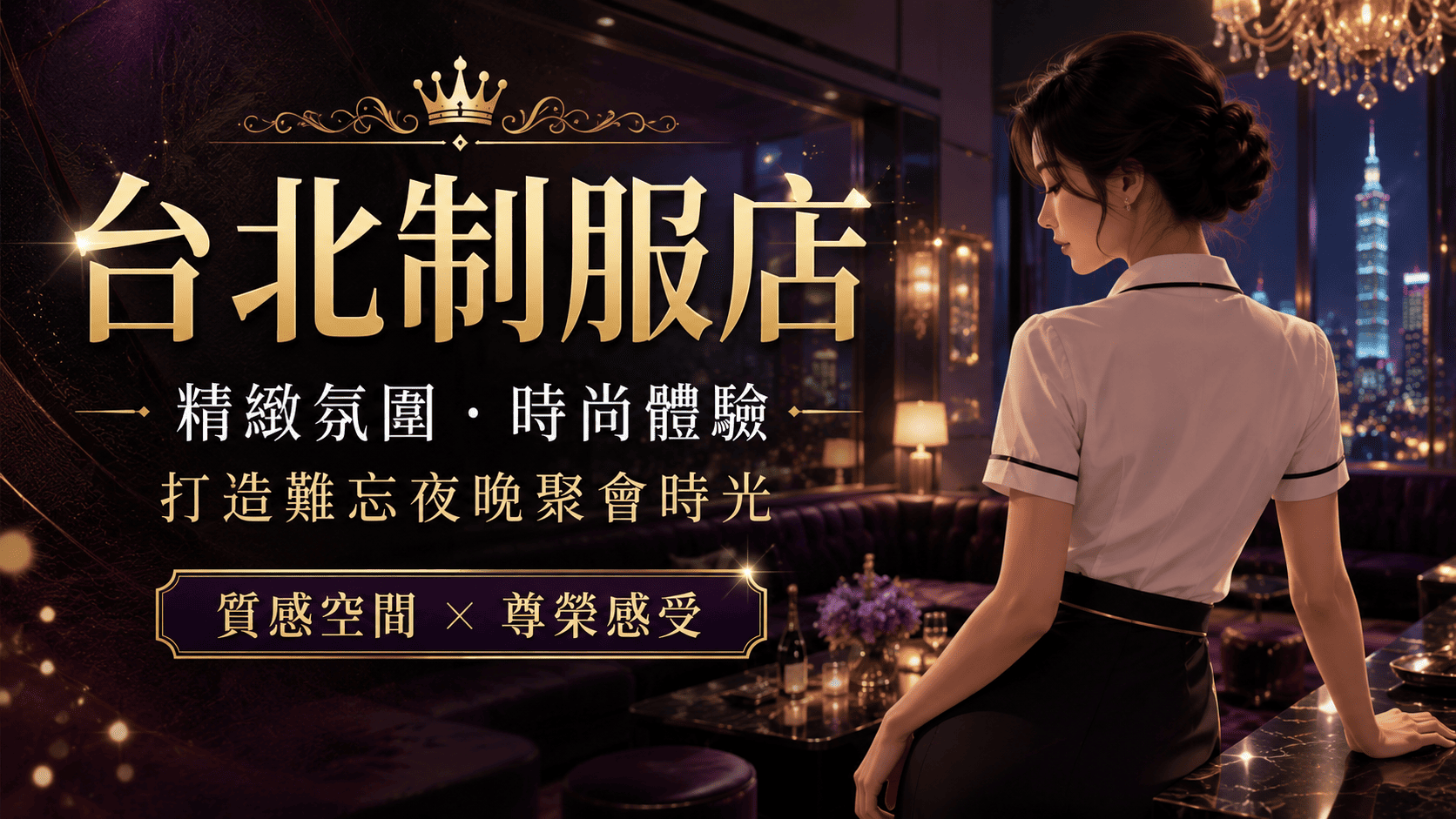 提供台北娛樂工作介紹、制服店媒合及職前諮詢的經紀團隊,協助求職者比較公開資訊